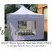 Party Tents Direct 40mm Speedy Pop Up Instant Canopy Tent Sidewalls ONLY, Various Sizes   